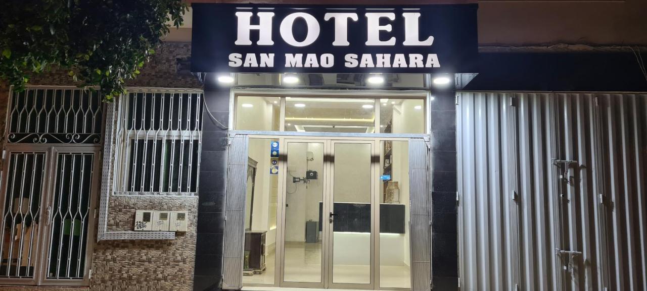 Hotel San Mao Sahara Al-´Ajún Exteriér fotografie