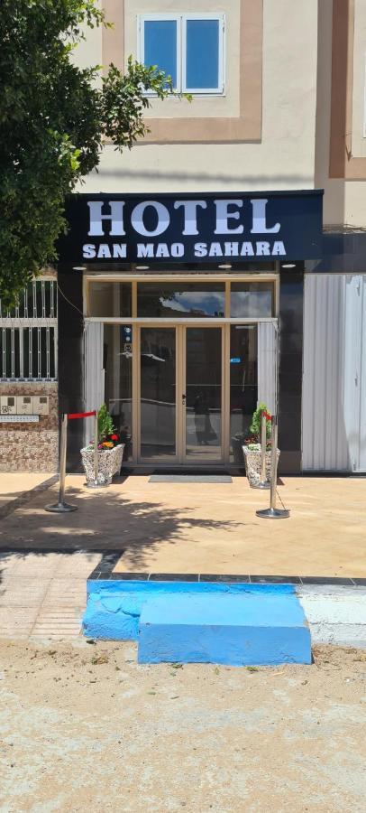 Hotel San Mao Sahara Al-´Ajún Exteriér fotografie
