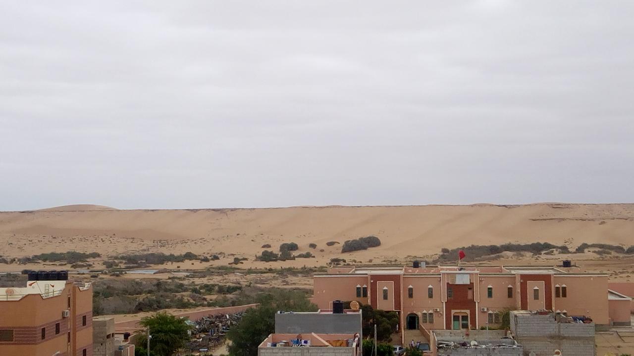 Hotel San Mao Sahara Al-´Ajún Exteriér fotografie